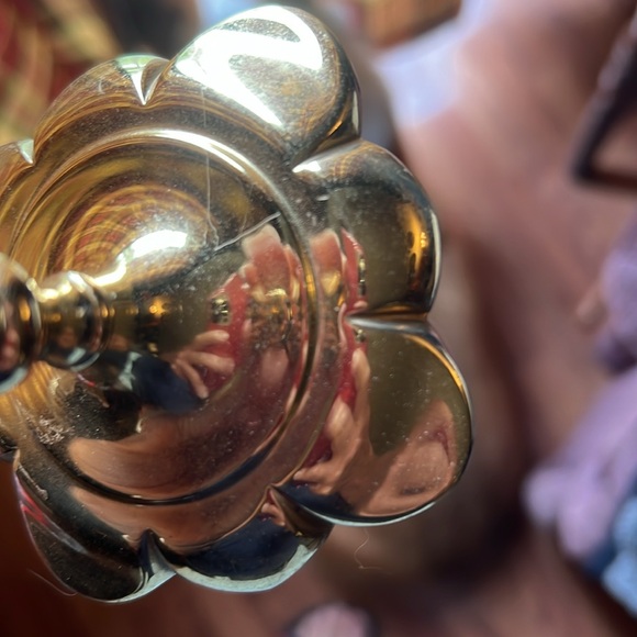 Baldwin Brass miniature candlesticks - Picture 6 of 7